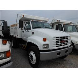 1999 GMC C8500 S/A DUMP