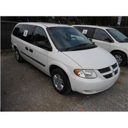 2007 DODGE GRAND CARAVAN VAN