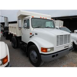 2000 INTERNATIONAL 4700 S/A DUMP