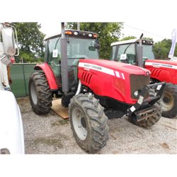 2008 MASSEY FERGUSON 5465 4X4 FARM TRACTOR