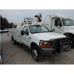 2000 FORD F450 BUCKET TRUCK