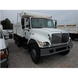 2006 INTERNATIONAL 7400 T/A DUMP