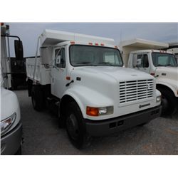 2000 INTERNATIONAL 4700 S/A DUMP