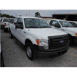 2010 FORD F150 EXTENDED CAB 4X4 PICKUP