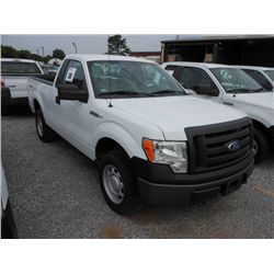 2010 FORD F150 4X4 PICKUP