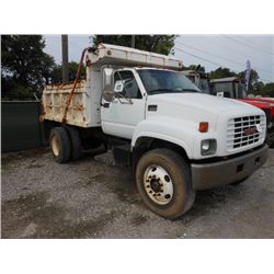 2000 GMC C8500 S/A DUMP