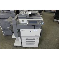 KONICA MINOLTA BIZHUB C352 COPIER WITH FINISHER
