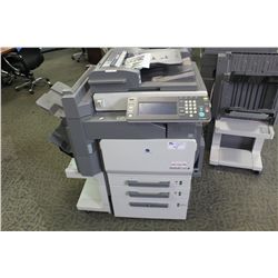 KONICA MINOLTA BIZHUB C352 COPIER WITH FINISHER