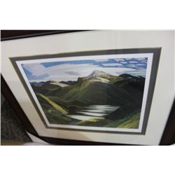 FRAMED LIMITED EDITION PRINT