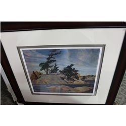 FRAMED LIMITED EDITION PRINT