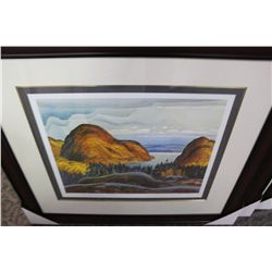 LIMITED EDITION PRINT BY AJ CASSON