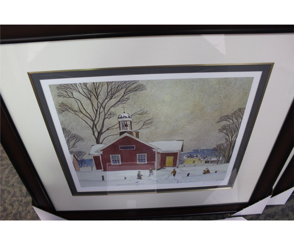 Limited Edition Print By Aj Casson