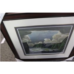 LIMITED EDITION PRINT BY AJ CASSON