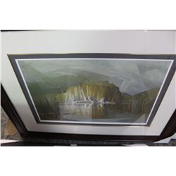 LIMITED EDITION PRINT BY AJ CASSON