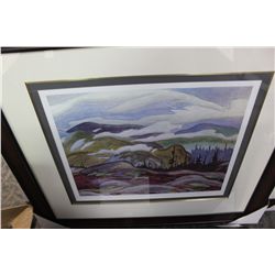 LIMITED EDITION PRINT BY AJ CASSON