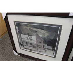 LIMITED EDITION PRINT BY AJ CASSON