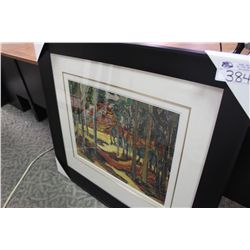 AUTUMN FOREST BY EMILY CARR