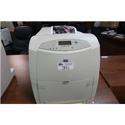 HP COLOR LASERJET 4650DTN PRINTER