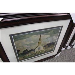 LIMITED EDTION PRINT BY AJ CASSON