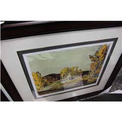 LIMITED EDTION PRINT BY AJ CASSON