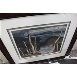 LIMITED EDTION PRINT BY AJ CASSON