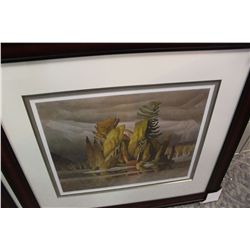 LIMITED EDTION PRINT BY AJ CASSON