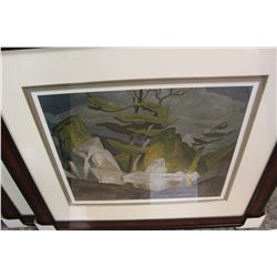 LIMITED EDTION PRINT BY AJ CASSON