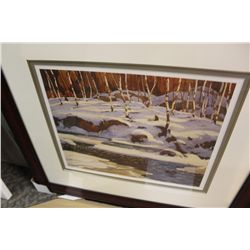 LIMITED EDTION PRINT BY AJ CASSON