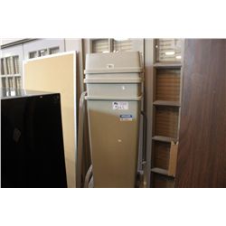 MOBILE STEP LADDER AND 3 WASTER PAPER BASKETS