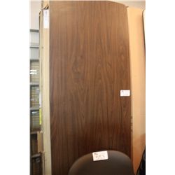 WALNUT 8 '  FOLDING TABLE