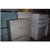 Image 1 : LOT OF FILE CABINETS AND STORAGE UNITS