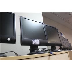 15 VIEWSONIC 17" MONITORS