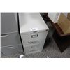 Image 1 : GREY 2 DRAWER VERTICAL FILE