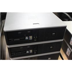 HP AMD64 ATHLON DUO CORE COMPUTERS