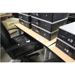 MOBILE 36" COMPUTER TABLE