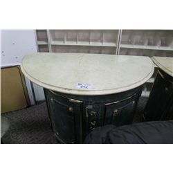 MARBLE TOP CONSOLES