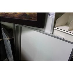 LOT OF 4 WHITEBOARDS