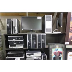 LARGE LOT OF COMPUTERS AND MISC
