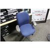 Image 1 : BLUE TASK CHAIR