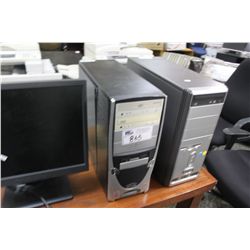 ASSORTED COMPUTER EQUIPMENT AND FAX