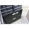 Image 1 : BLACK 2 DRAWER LATERAL FILE