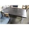 Image 1 : BLACK UTILITY TABLE