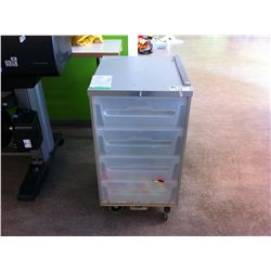MOBILE MULTI DRAWER UTILITY CART