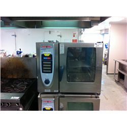 RATIONAL SCC61 STACKING DOUBLE COMBI OVEN