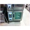 Image 2 : RATIONAL SCC61 STACKING DOUBLE COMBI OVEN
