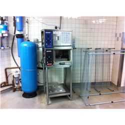 DOUBLE GARLAND PRONTO STEAMER WITH STAND