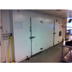 COLDSTREAM 20FT X 8FT WALK IN COMBINATION FREEZER/