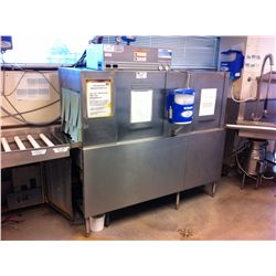 HOBART HIGH CAPACITY DISHWASH STATION WITH SS 75