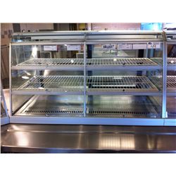 CDS 48" WIDE COUNTER TOP SELF SERVE DISPLAY