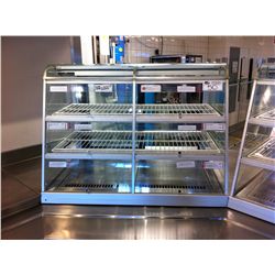 CDS 38" WIDE COUNTER TOP SELF SERVE DISPLAY